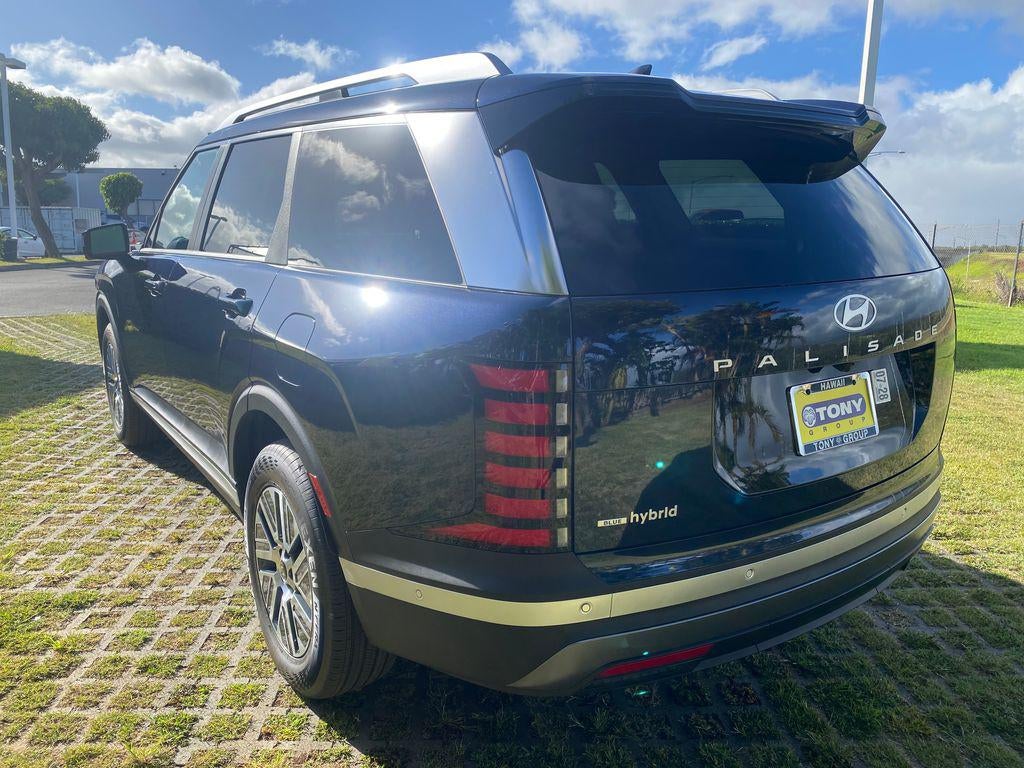 2026 Hyundai PALISADE HYBRID Blue SEL Premium 8P