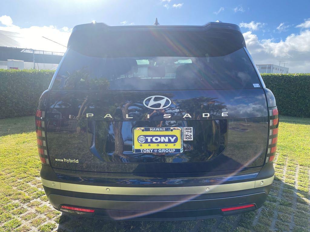 2026 Hyundai PALISADE HYBRID Blue SEL Premium 8P