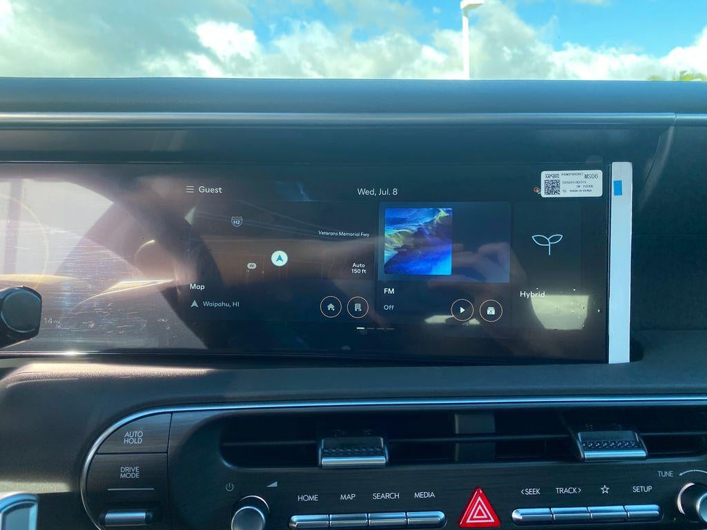 2026 Hyundai PALISADE HYBRID Blue SEL Premium 8P