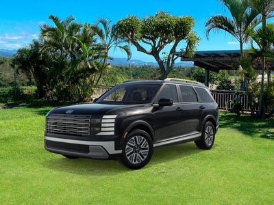 2027 Hyundai PALISADE HYBRID Blue SEL Premium 8P