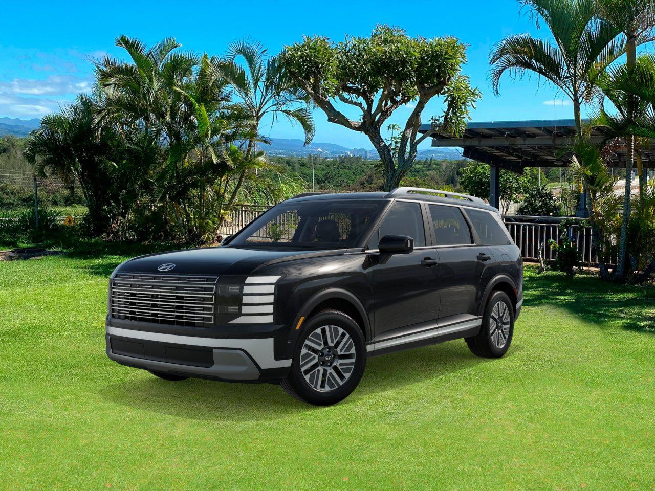 2027 Hyundai PALISADE HYBRID Blue SEL Premium 8P