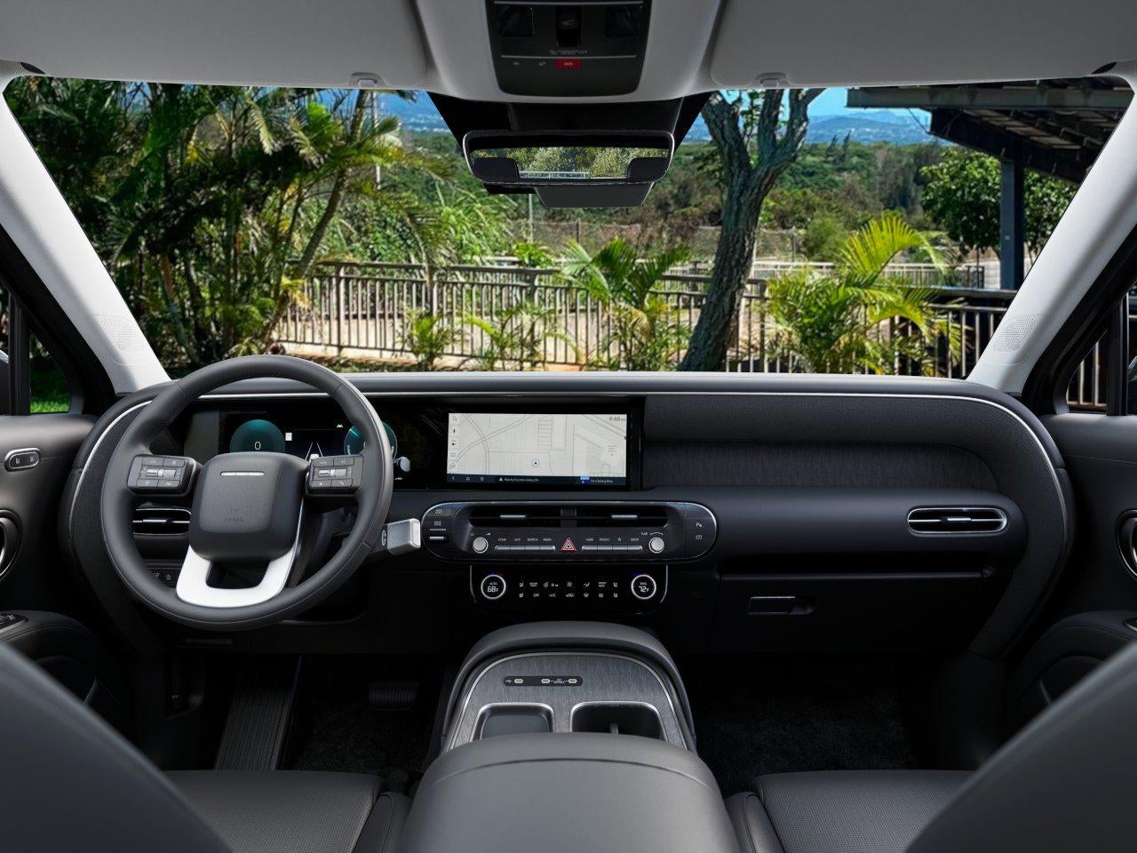 2027 Hyundai PALISADE HYBRID Blue SEL Premium 8P