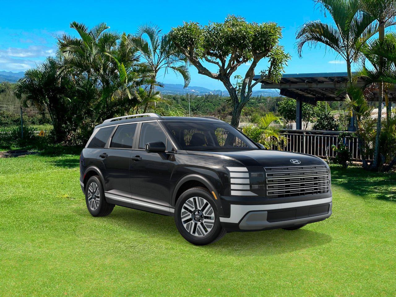2027 Hyundai PALISADE HYBRID Blue SEL Premium 8P