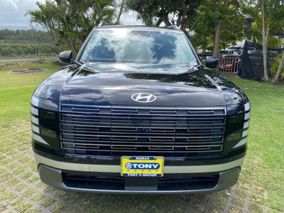 2027 Hyundai PALISADE HYBRID Blue SEL Premium 8P