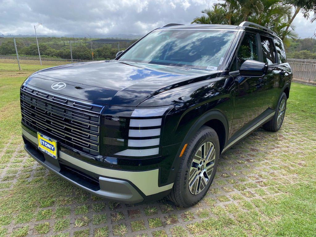 2027 Hyundai PALISADE HYBRID Blue SEL Premium 8P