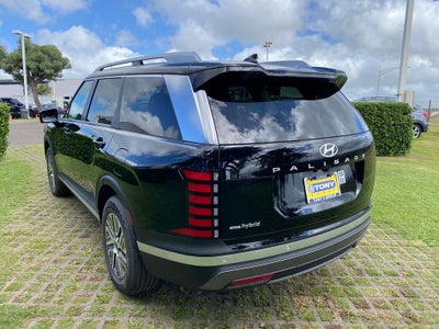 2027 Hyundai PALISADE HYBRID Blue SEL Premium 8P