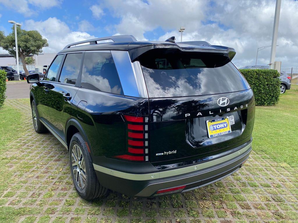 2027 Hyundai PALISADE HYBRID Blue SEL Premium 8P