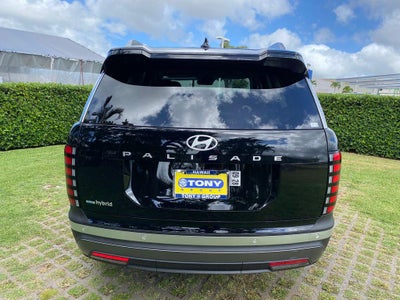 2027 Hyundai PALISADE HYBRID Blue SEL Premium 8P