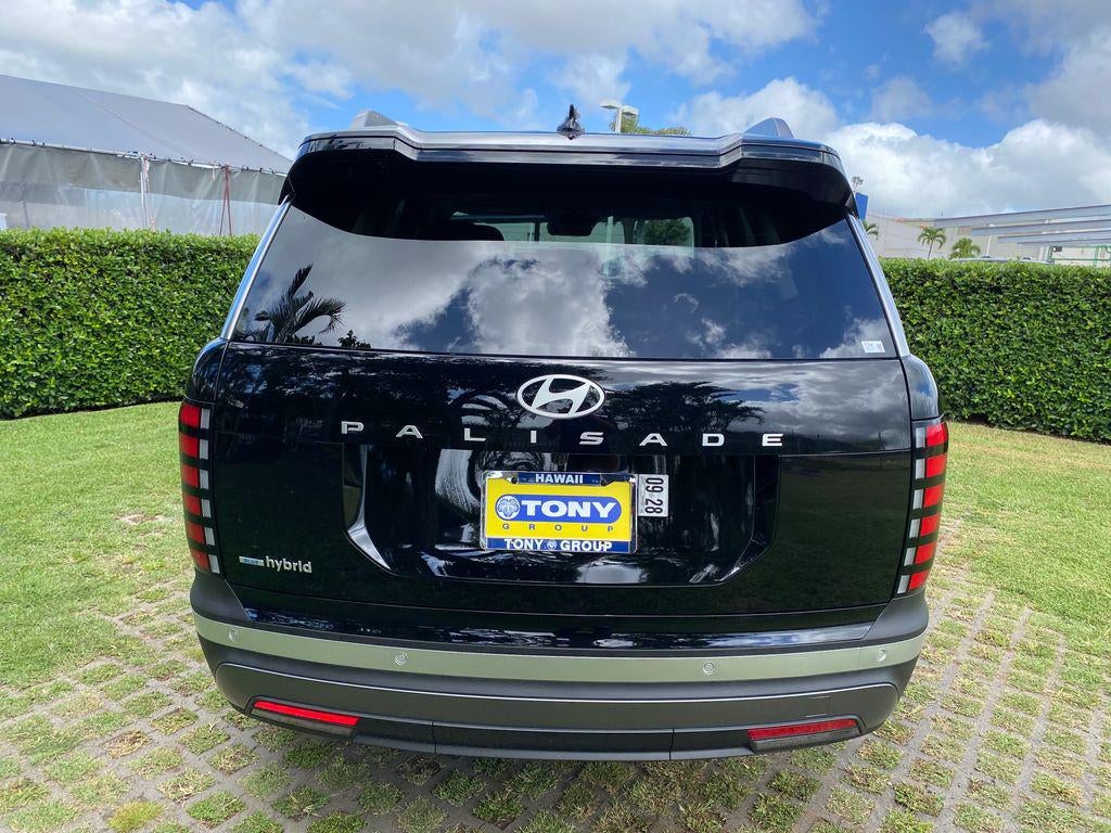 2027 Hyundai PALISADE HYBRID Blue SEL Premium 8P
