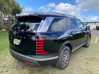 2027 Hyundai PALISADE HYBRID Blue SEL Premium 8P