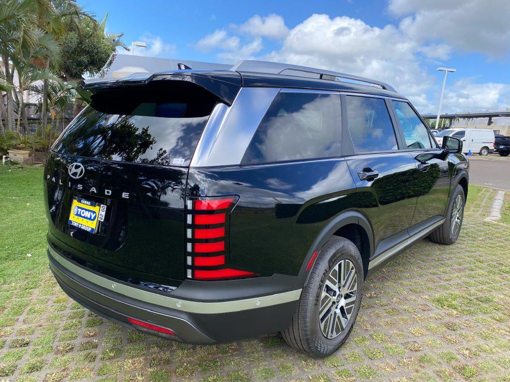 2027 Hyundai PALISADE HYBRID Blue SEL Premium 8P