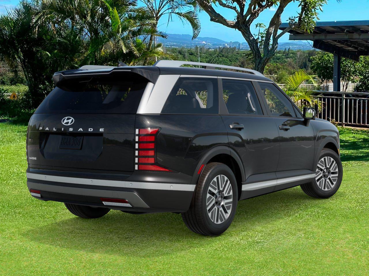 2027 Hyundai PALISADE HYBRID Blue SEL Premium 8P