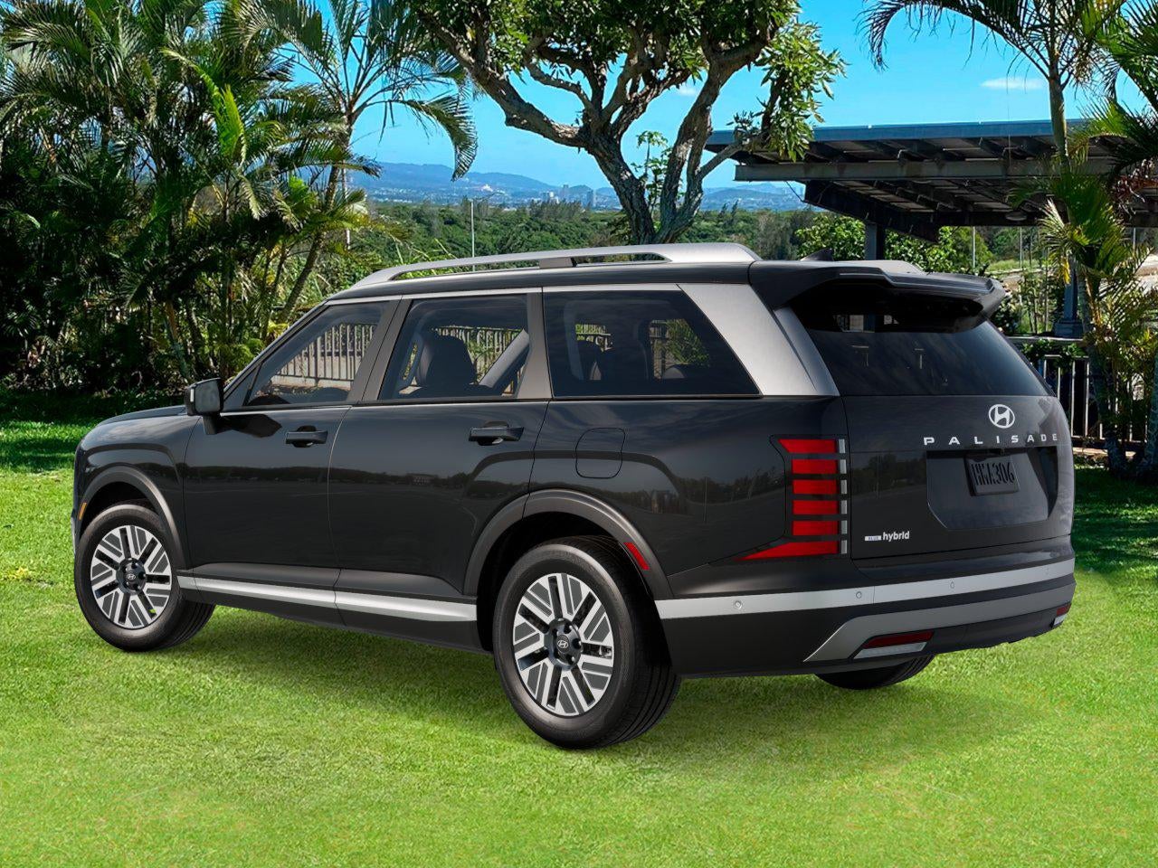 2027 Hyundai PALISADE HYBRID Blue SEL Premium 8P