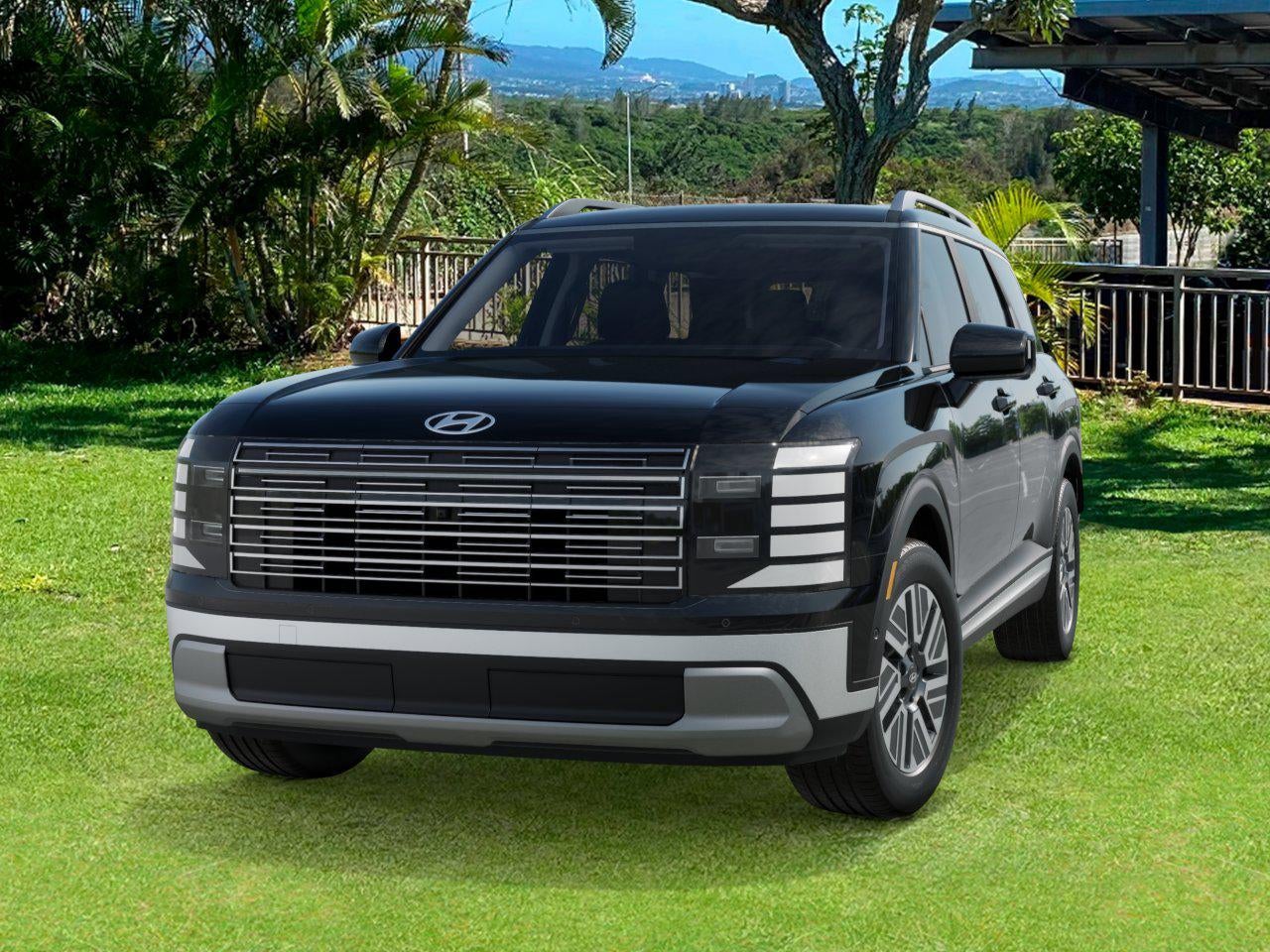 2027 Hyundai PALISADE HYBRID Blue SEL Premium 8P