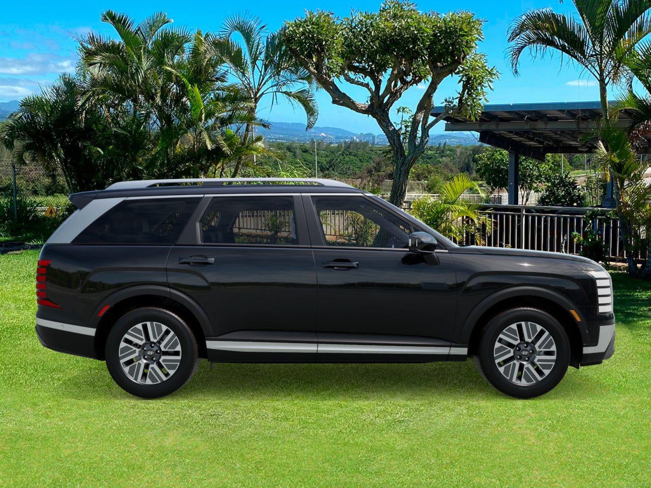 2027 Hyundai PALISADE HYBRID Blue SEL Premium 8P