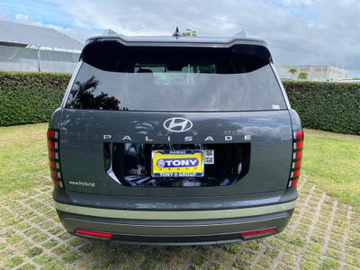 2026 Hyundai PALISADE HYBRID Blue SEL Premium 7P
