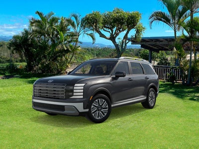 2027 Hyundai PALISADE HYBRID Blue SEL Premium 8P