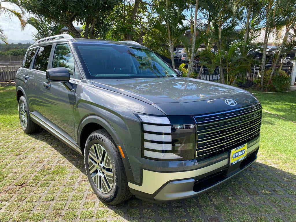2027 Hyundai PALISADE HYBRID Blue SEL Premium 8P