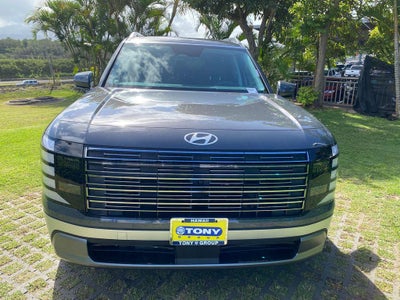 2027 Hyundai PALISADE HYBRID Blue SEL Premium 8P