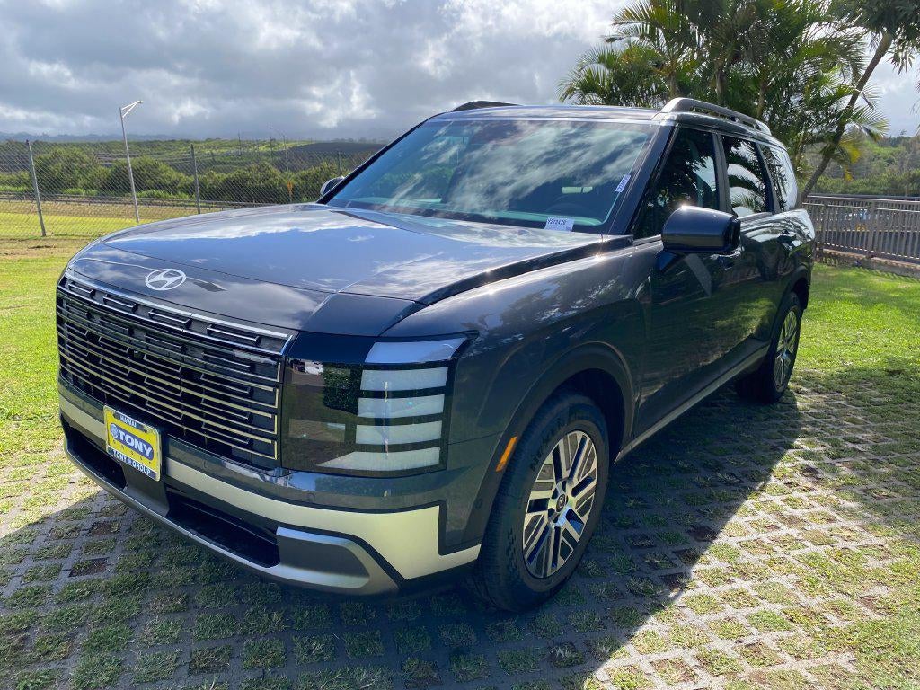 2027 Hyundai PALISADE HYBRID Blue SEL Premium 8P