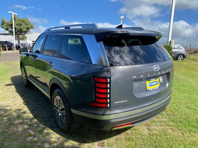 2027 Hyundai PALISADE HYBRID Blue SEL Premium 8P