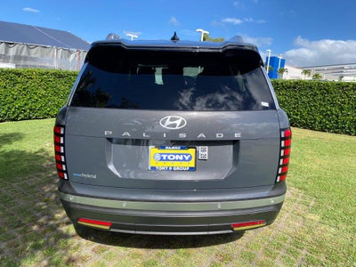 2027 Hyundai PALISADE HYBRID Blue SEL Premium 8P