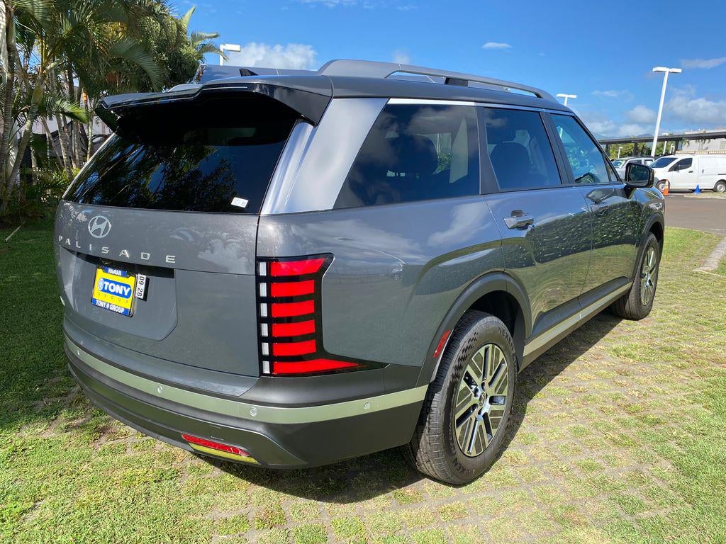 2027 Hyundai PALISADE HYBRID Blue SEL Premium 8P