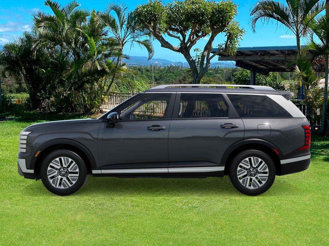 2027 Hyundai PALISADE HYBRID Blue SEL Premium 8P