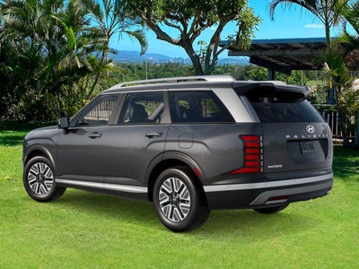 2027 Hyundai PALISADE HYBRID Blue SEL Premium 8P