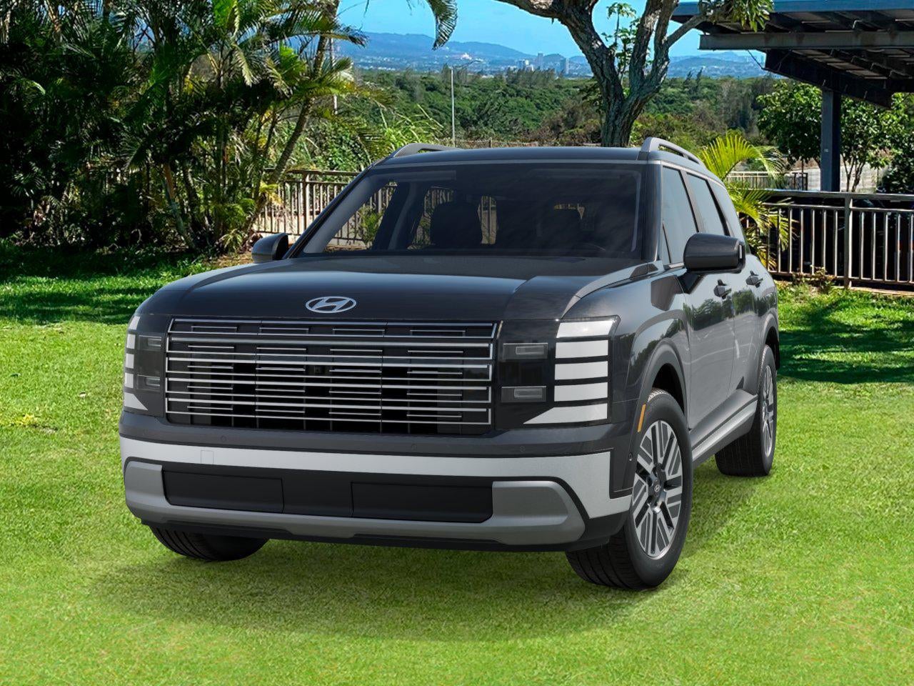 2027 Hyundai PALISADE HYBRID Blue SEL Premium 8P
