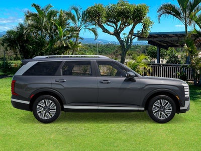 2027 Hyundai PALISADE HYBRID Blue SEL Premium 8P