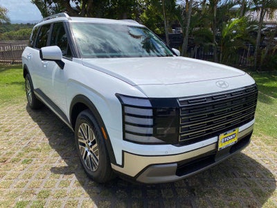 2027 Hyundai PALISADE HYBRID Blue SEL Premium 8P