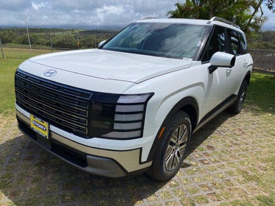 2027 Hyundai PALISADE HYBRID Blue SEL Premium 8P
