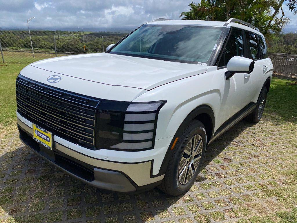 2027 Hyundai PALISADE HYBRID Blue SEL Premium 8P