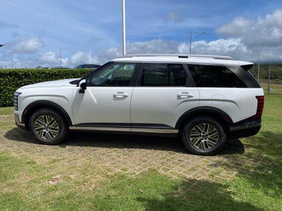 2027 Hyundai PALISADE HYBRID Blue SEL Premium 8P