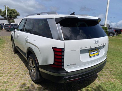 2027 Hyundai PALISADE HYBRID Blue SEL Premium 8P