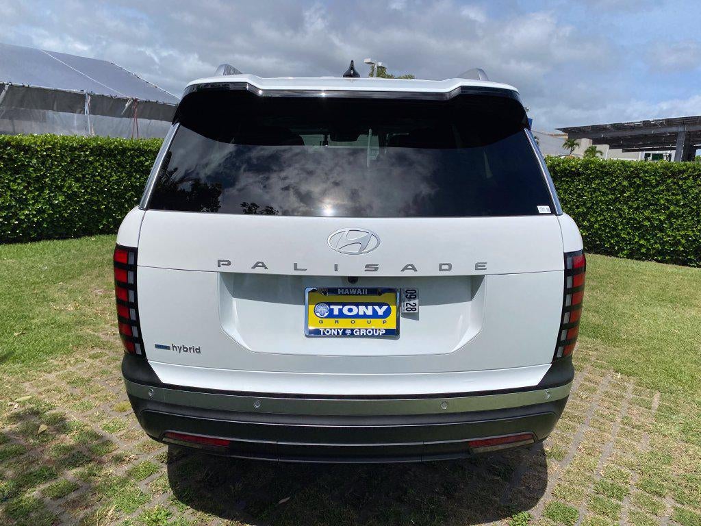 2027 Hyundai PALISADE HYBRID Blue SEL Premium 8P