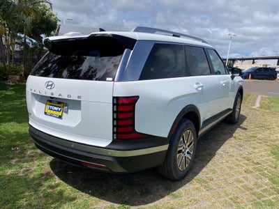 2027 Hyundai PALISADE HYBRID Blue SEL Premium 8P