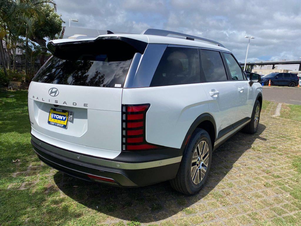 2027 Hyundai PALISADE HYBRID Blue SEL Premium 8P