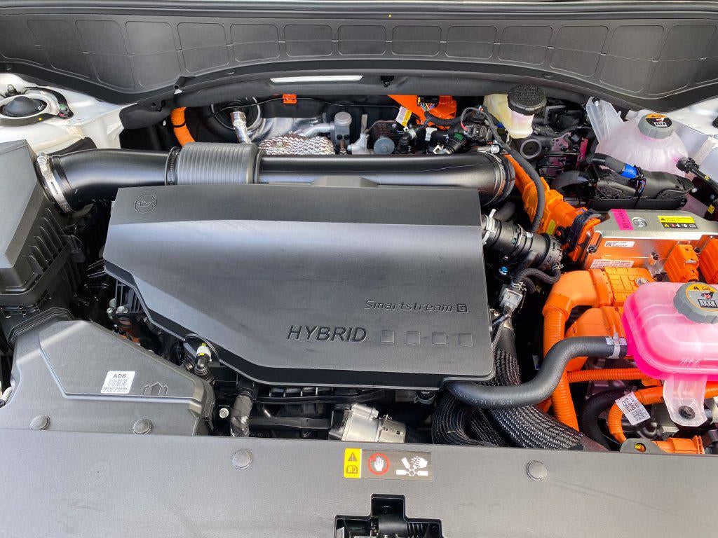 2027 Hyundai PALISADE HYBRID Blue SEL Premium 8P