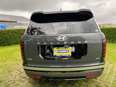 2026 Hyundai PALISADE HYBRID Limited