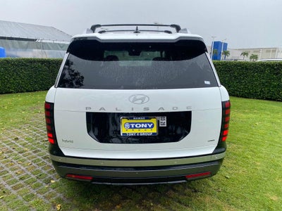 2026 Hyundai PALISADE HYBRID Limited