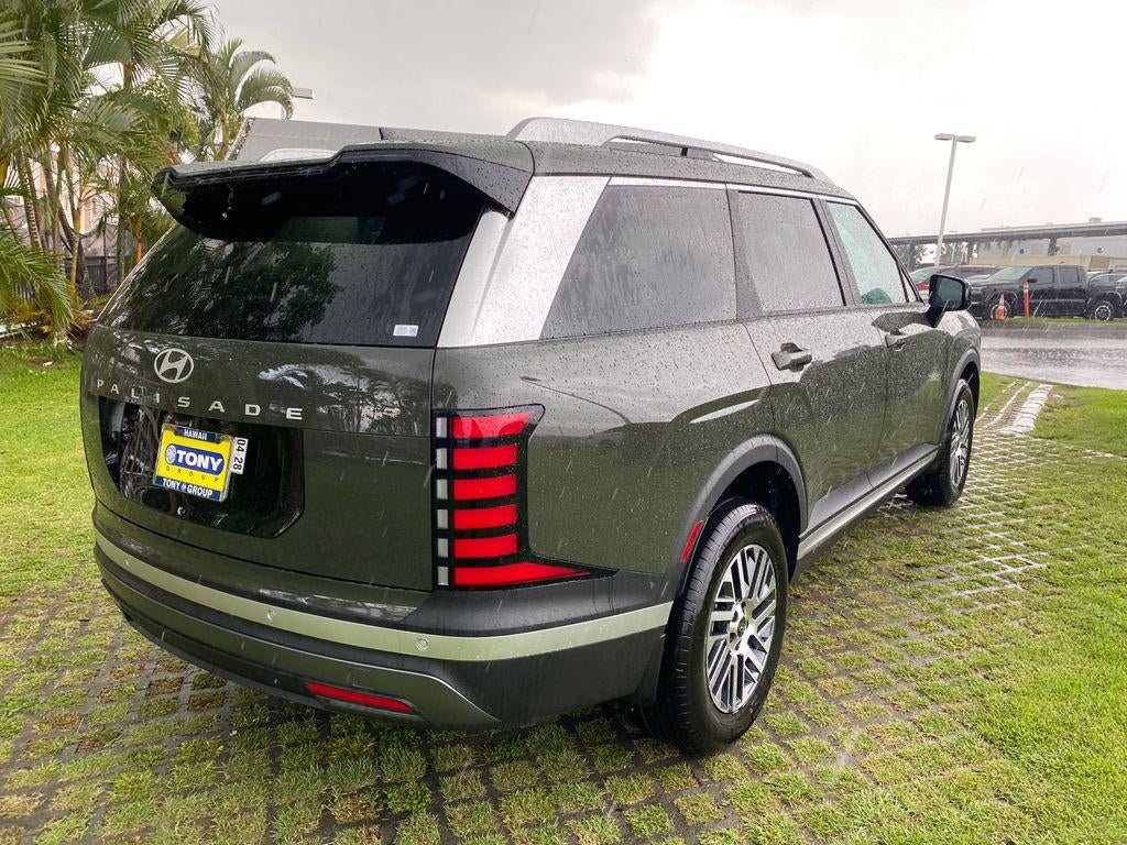 2026 Hyundai PALISADE SEL FWD