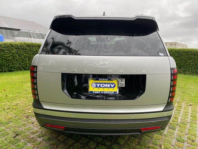 2026 Hyundai PALISADE SEL FWD