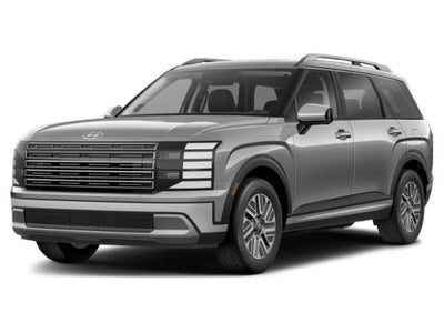 2027 Hyundai PALISADE HYBRID Blue SEL 8P