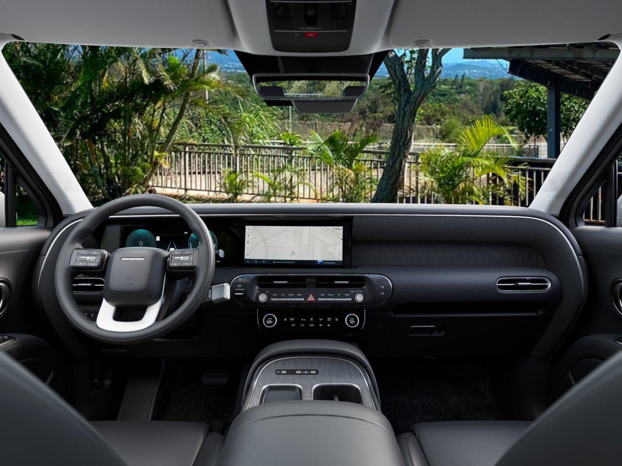 2027 Hyundai PALISADE HYBRID Blue SEL 8P