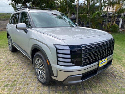 2027 Hyundai PALISADE HYBRID Blue SEL 8P