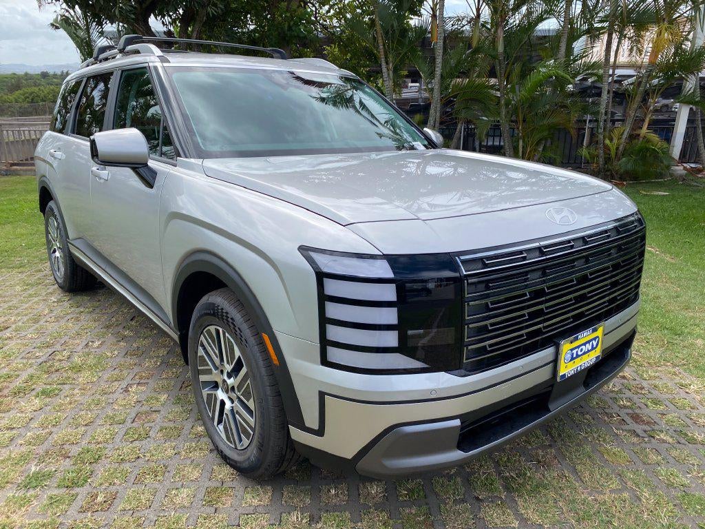 2027 Hyundai PALISADE HYBRID Blue SEL 8P