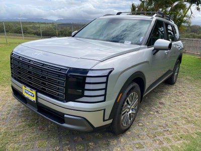 2027 Hyundai PALISADE HYBRID Blue SEL 8P