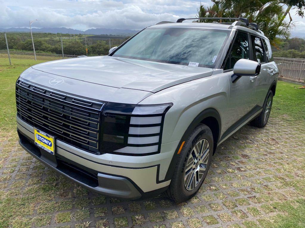 2027 Hyundai PALISADE HYBRID Blue SEL 8P